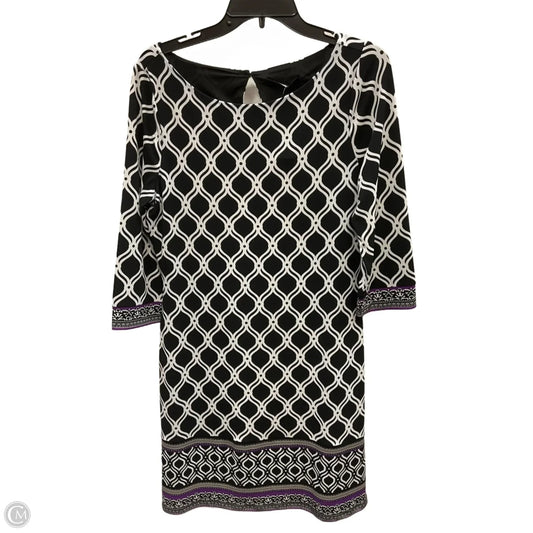 Dress Party Midi By White House Black Market In Black, Size: M