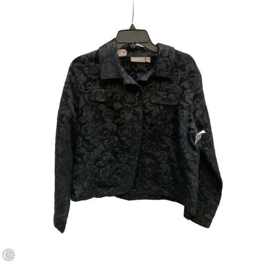 Blazer By Croft And Barrow In Black, Size: L