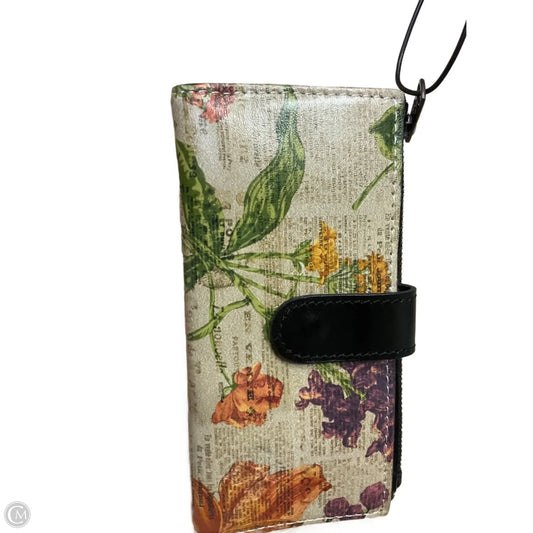 Wallet Designer By Patricia Nash, Size: Medium