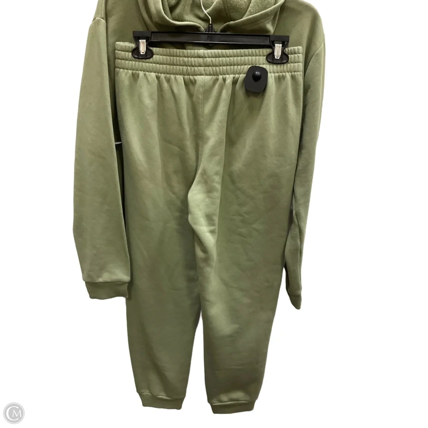 Athletic Pants 2pc By Adidas In Green, Size: Xl