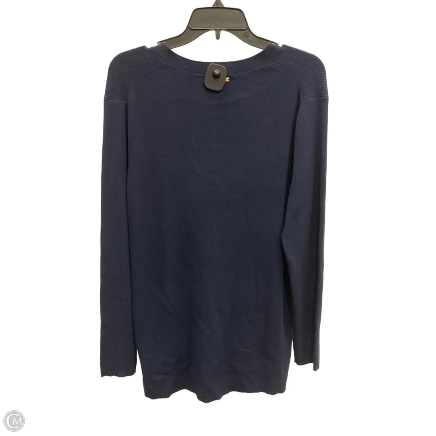 Cardigan By Michael By Michael Kors In Navy, Size: Xl