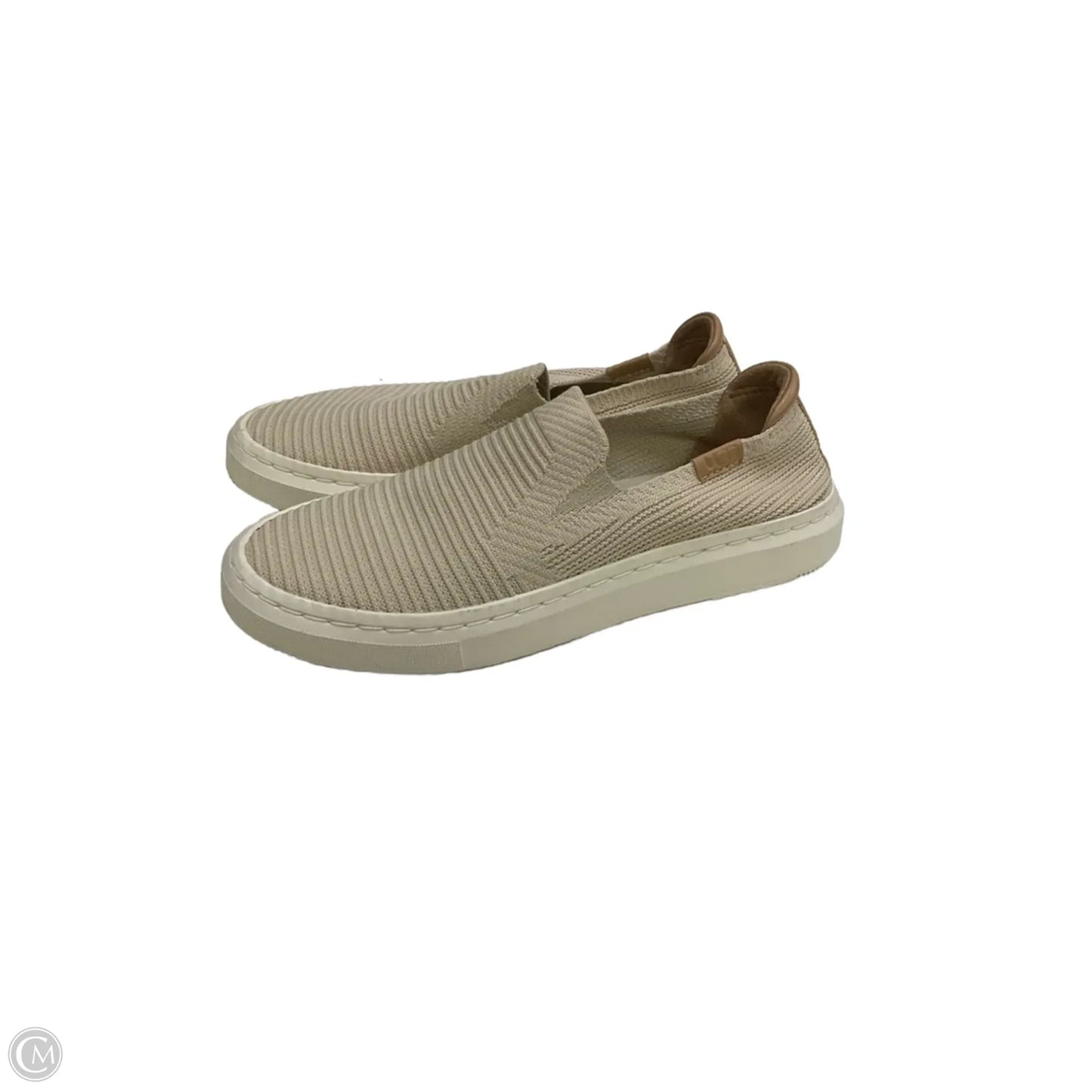 Shoes Designer By Ugg In Cream, Size: 6