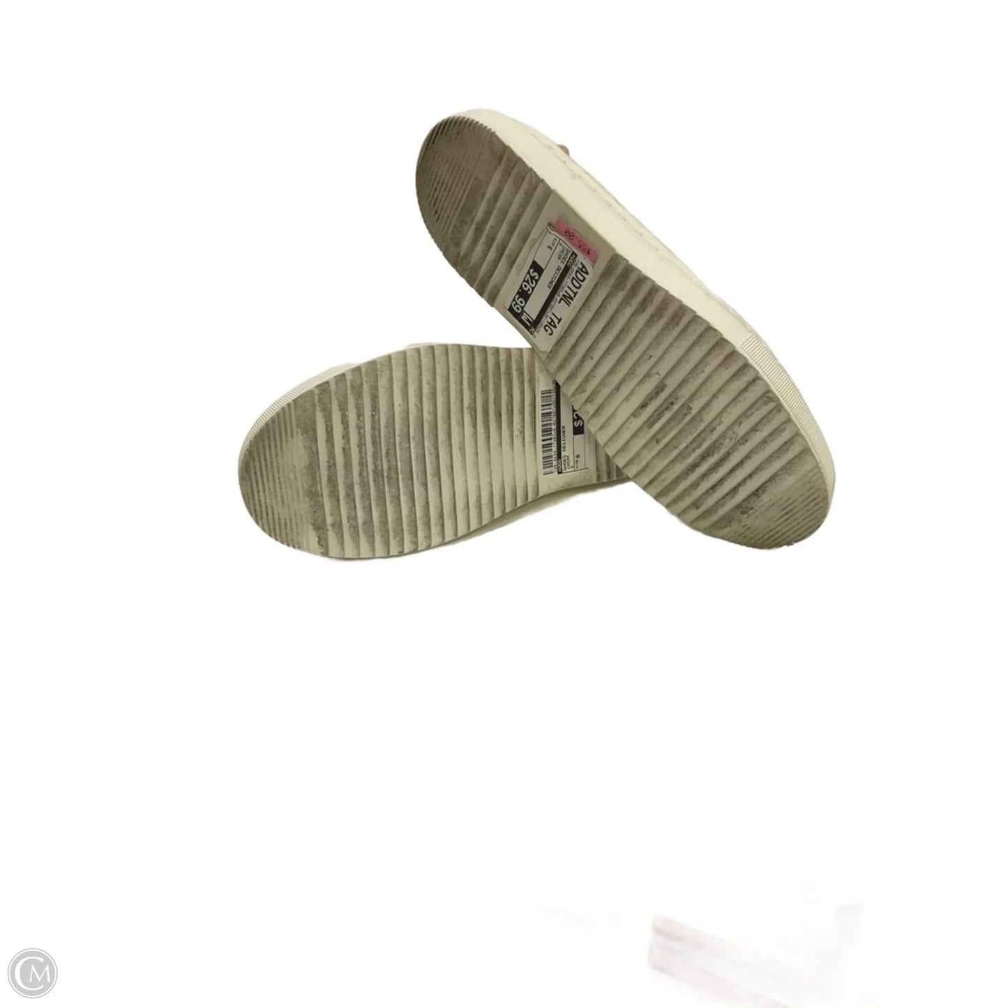 Shoes Designer By Ugg In Cream, Size: 6