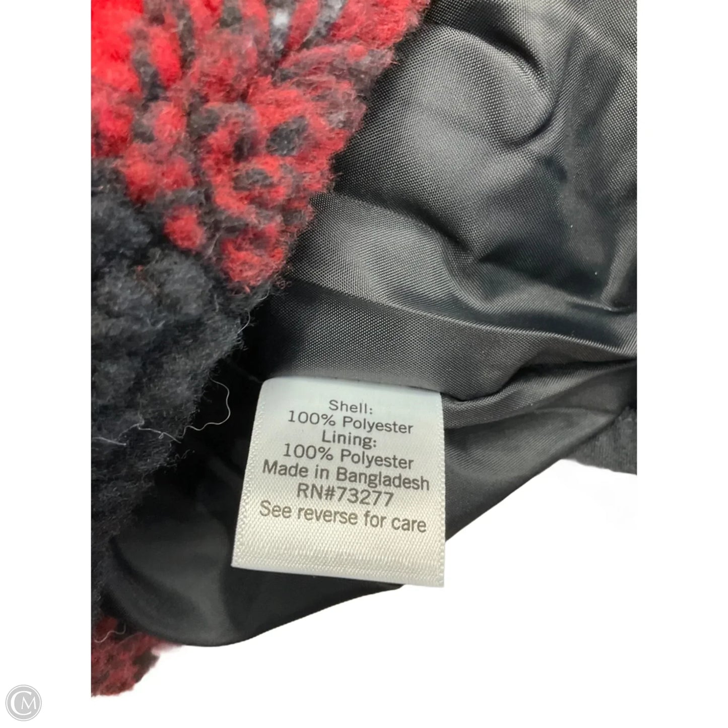 Jacket Shirt By Sonoma In Checkered Pattern, Size: Xxl