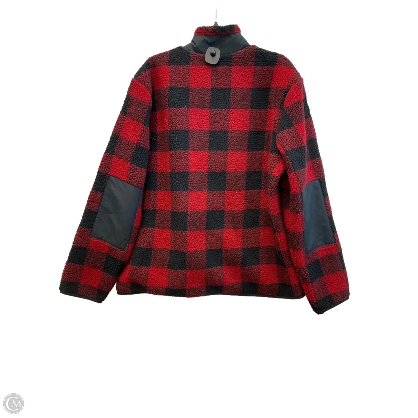 Jacket Shirt By Sonoma In Checkered Pattern, Size: Xxl
