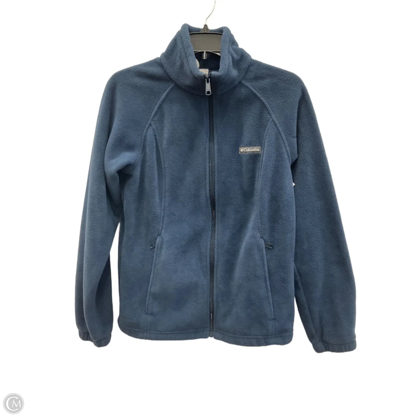 Athletic Jacket By Columbia In Blue, Size: M