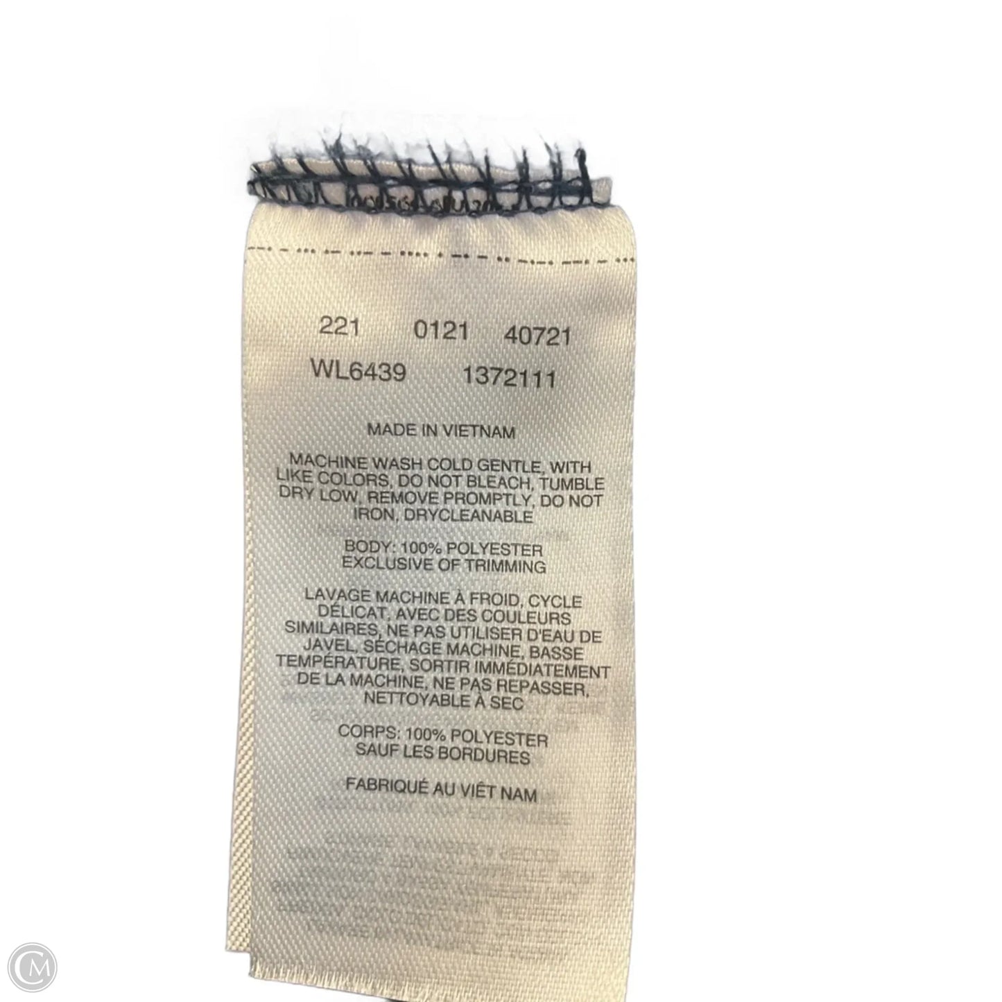 Athletic Jacket By Columbia In Blue, Size: M