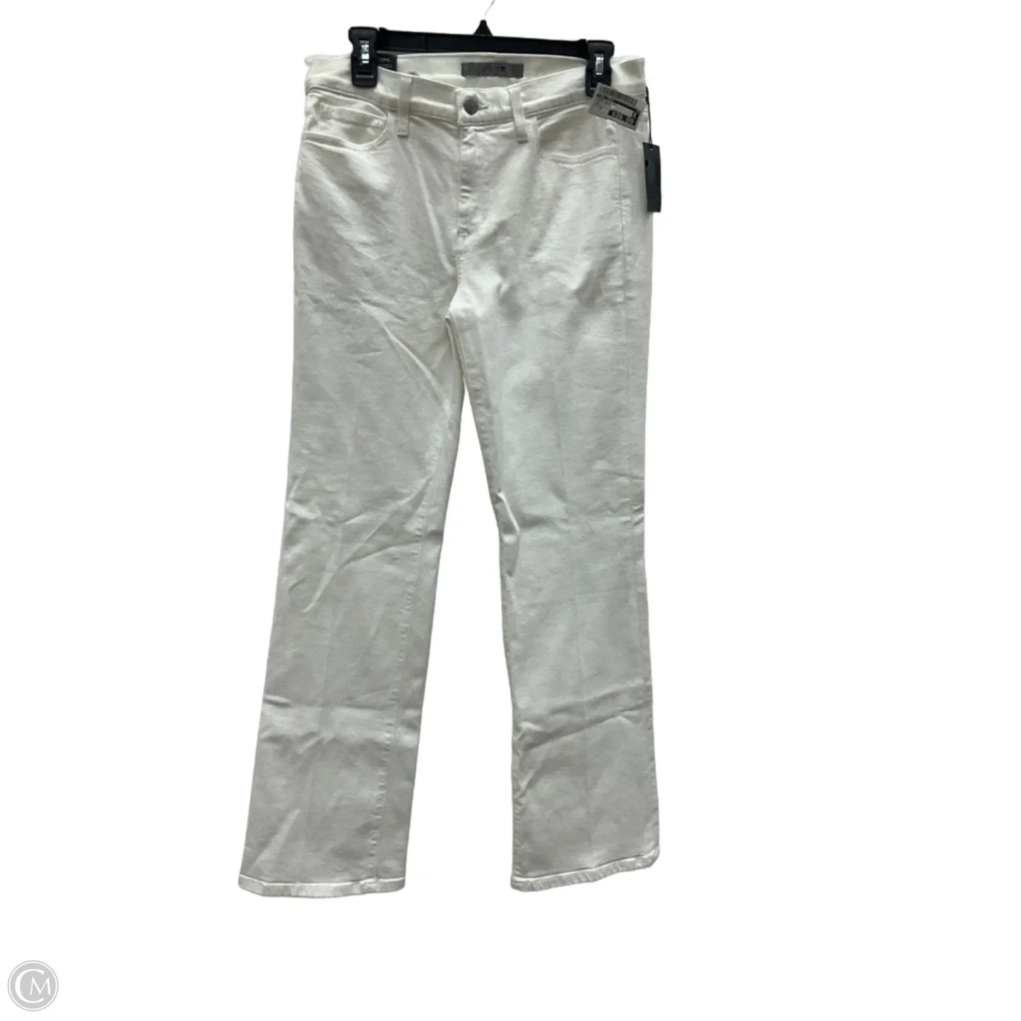 Jeans Boot Cut By Joes Jeans In White Denim, Size: 10