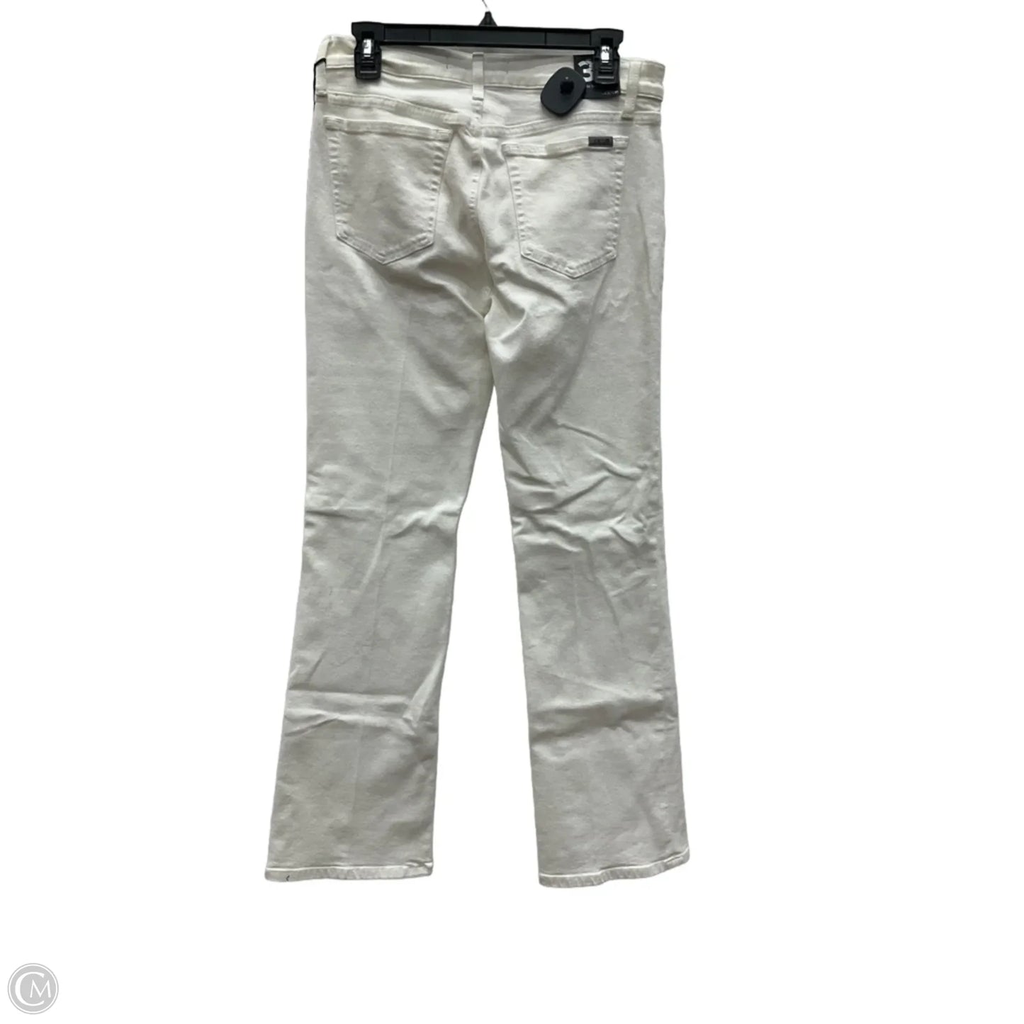 Jeans Boot Cut By Joes Jeans In White Denim, Size: 10