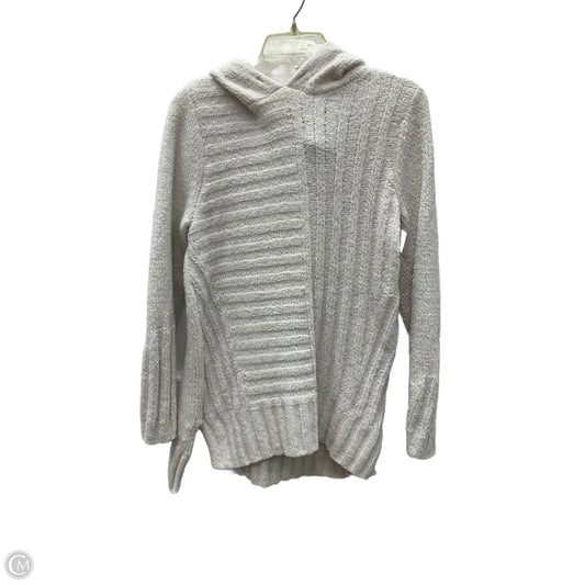 Sweater By Simply Vera In White, Size: M