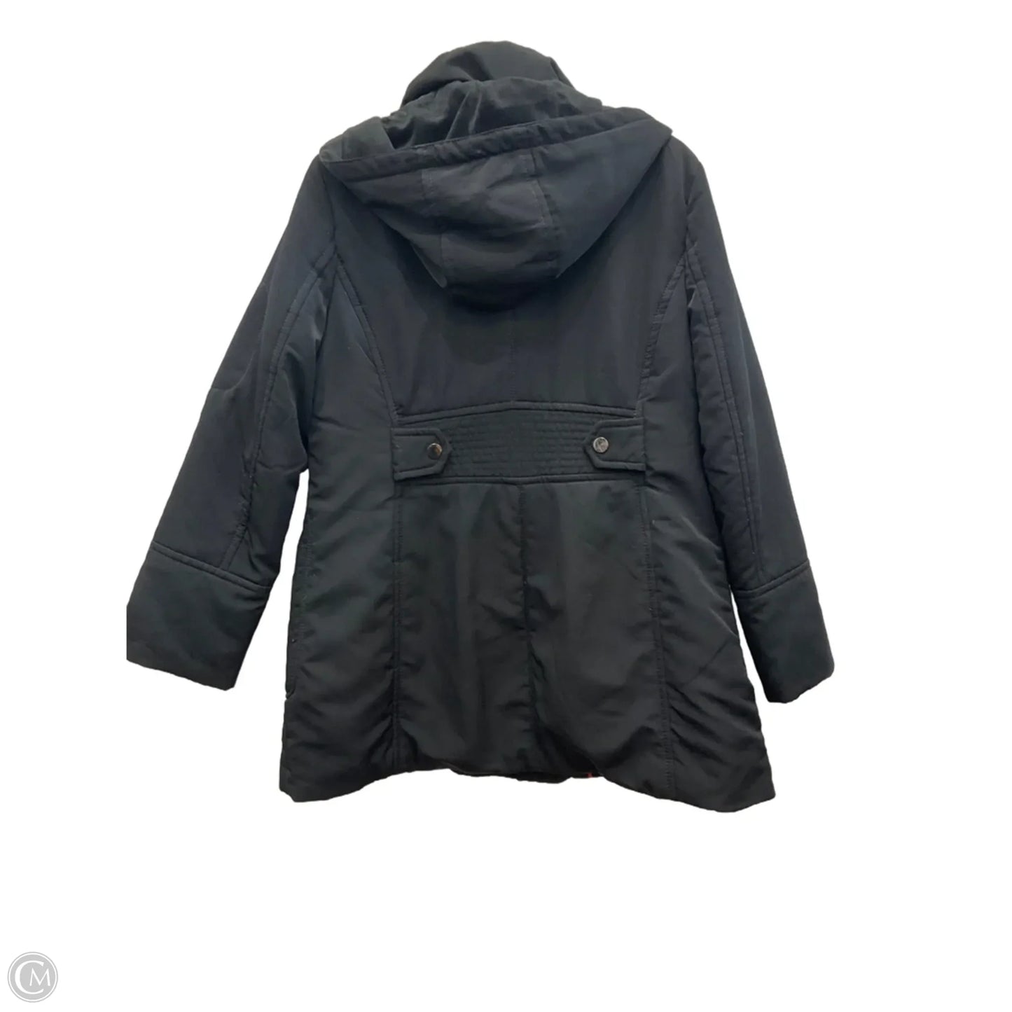 Coat Parka By Croft And Barrow In Black, Size: L