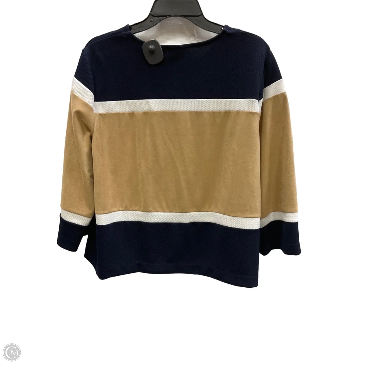 Cardigan By Chicos In Navy, Size: L