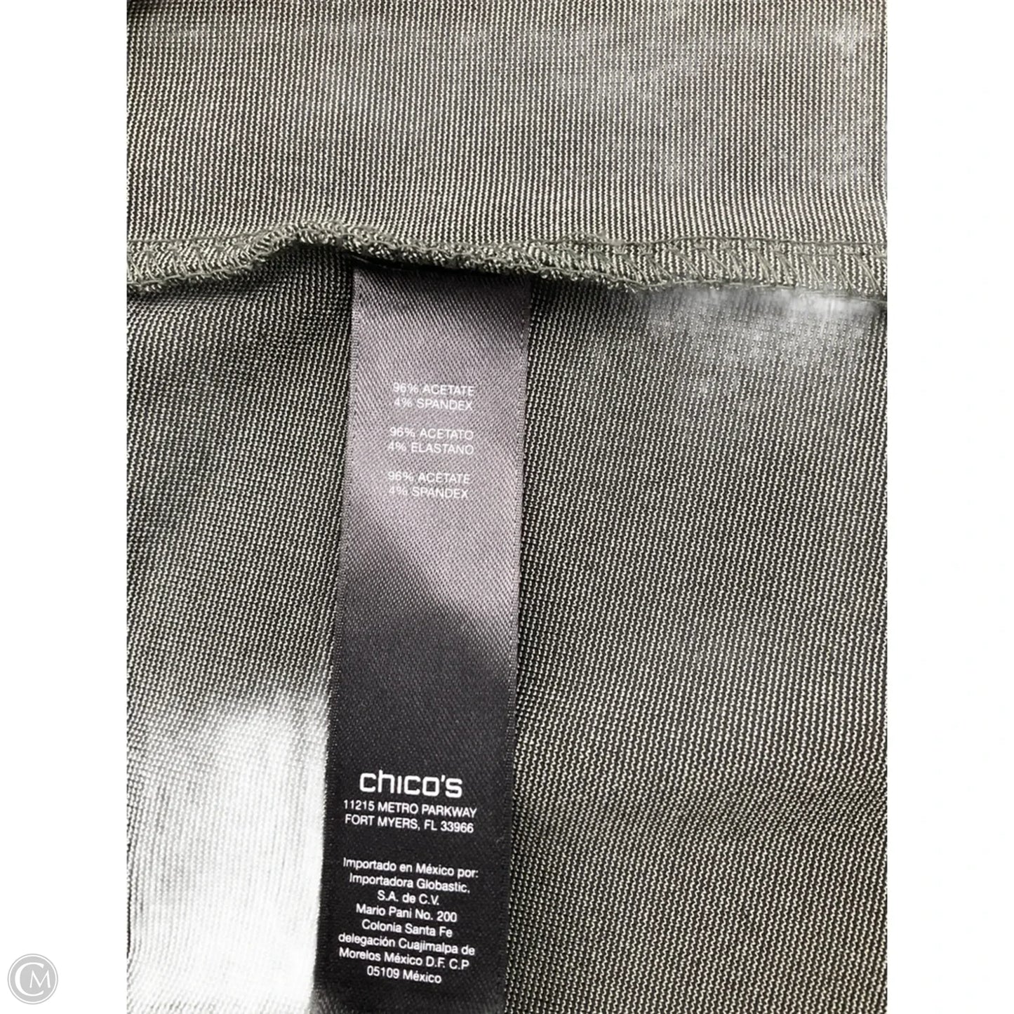 Vest Other By Chicos In Grey, Size: Xl