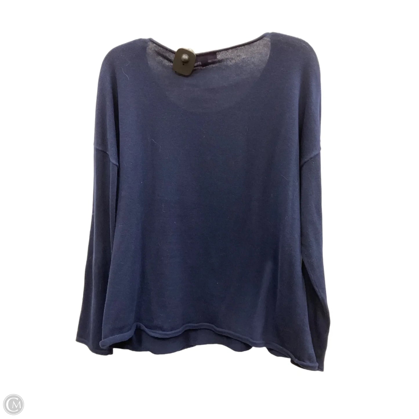 Top Long Sleeve Designer By Lilly Pulitzer In Navy, Size: Xl