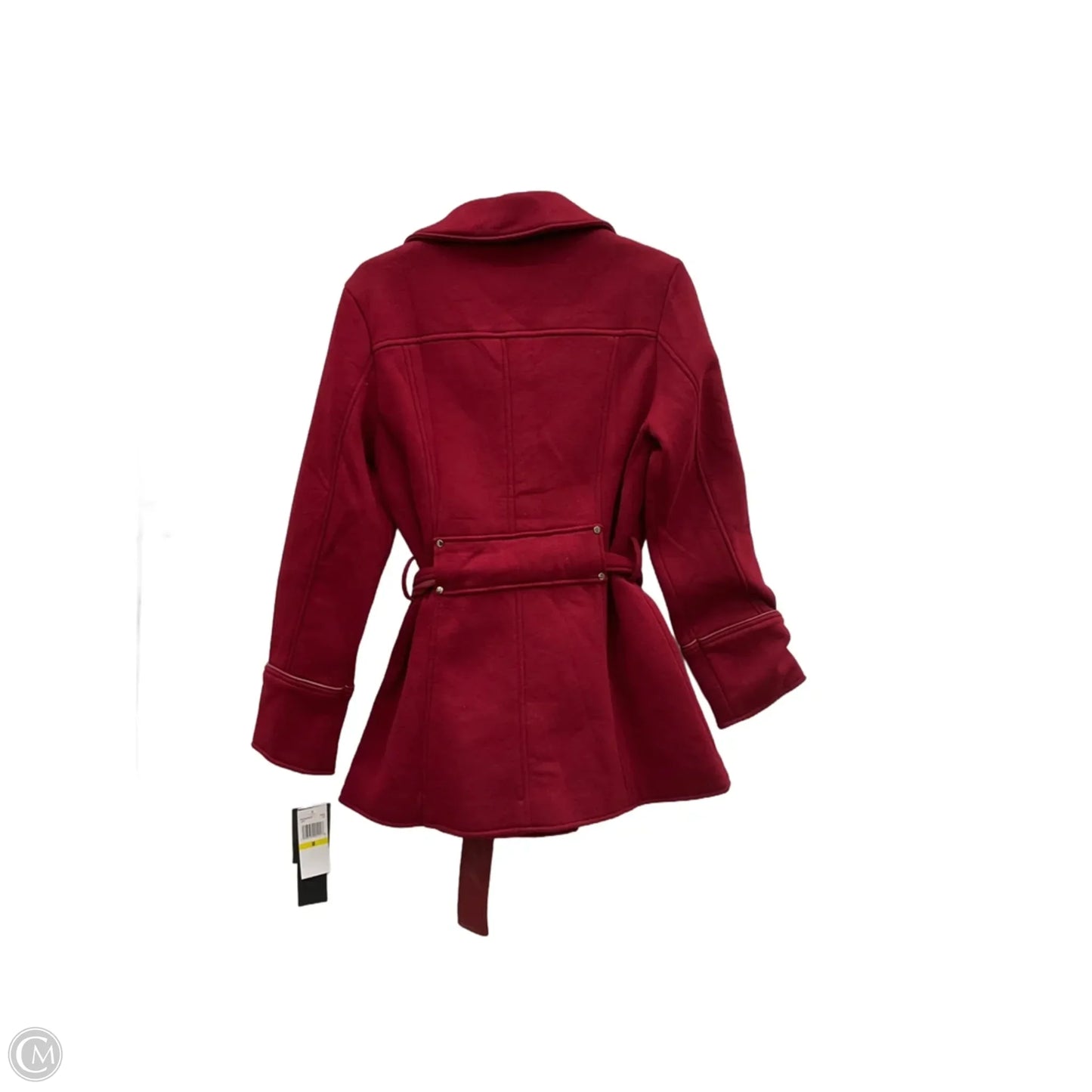 Coat Peacoat By Liverpool In Red, Size: M