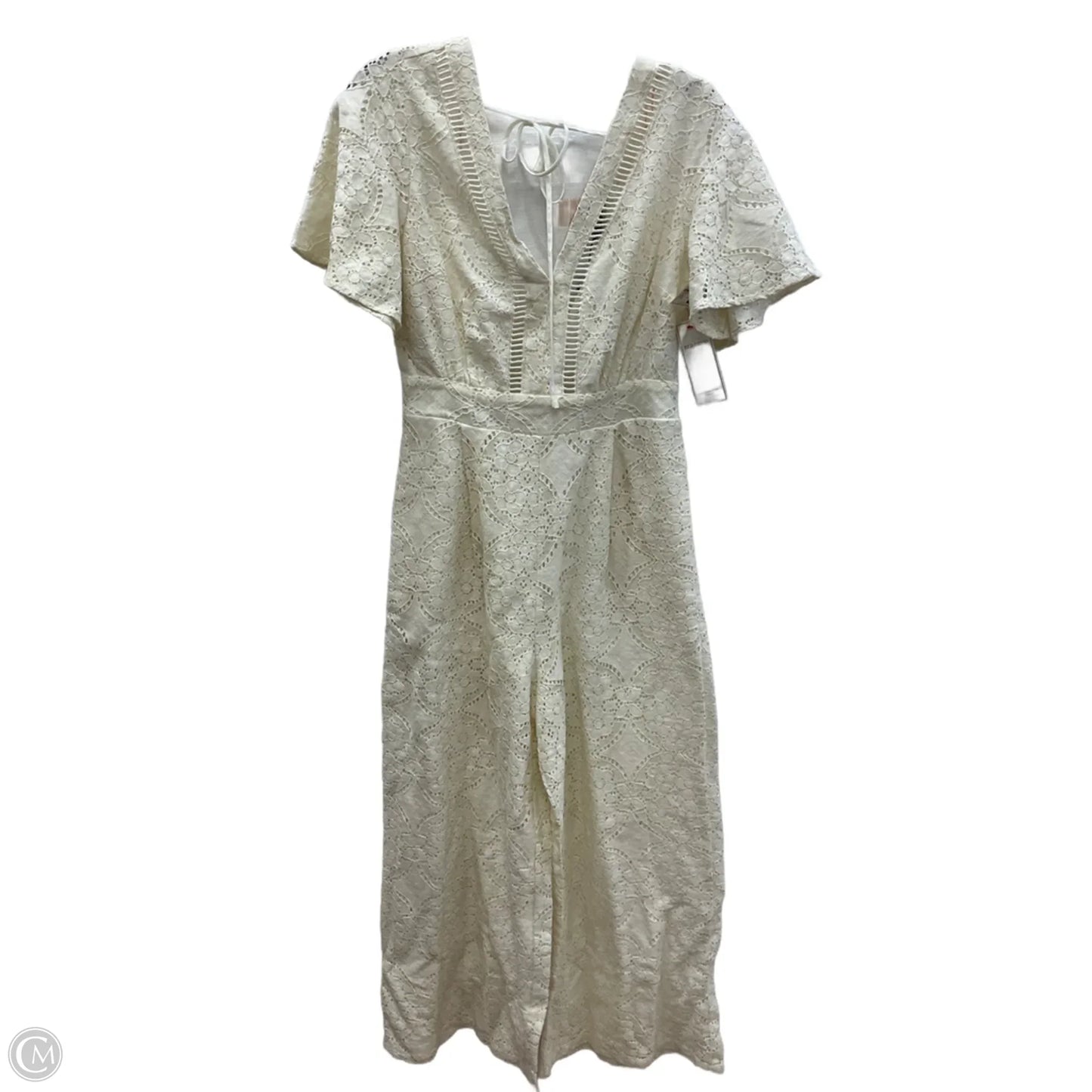 Jumpsuit By Flying Tomato In White, Size: S