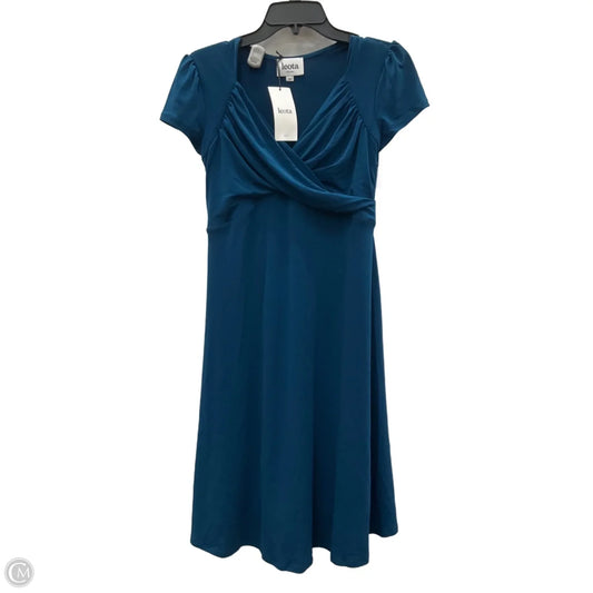 Dress Work By Leota In Teal, Size: Xs