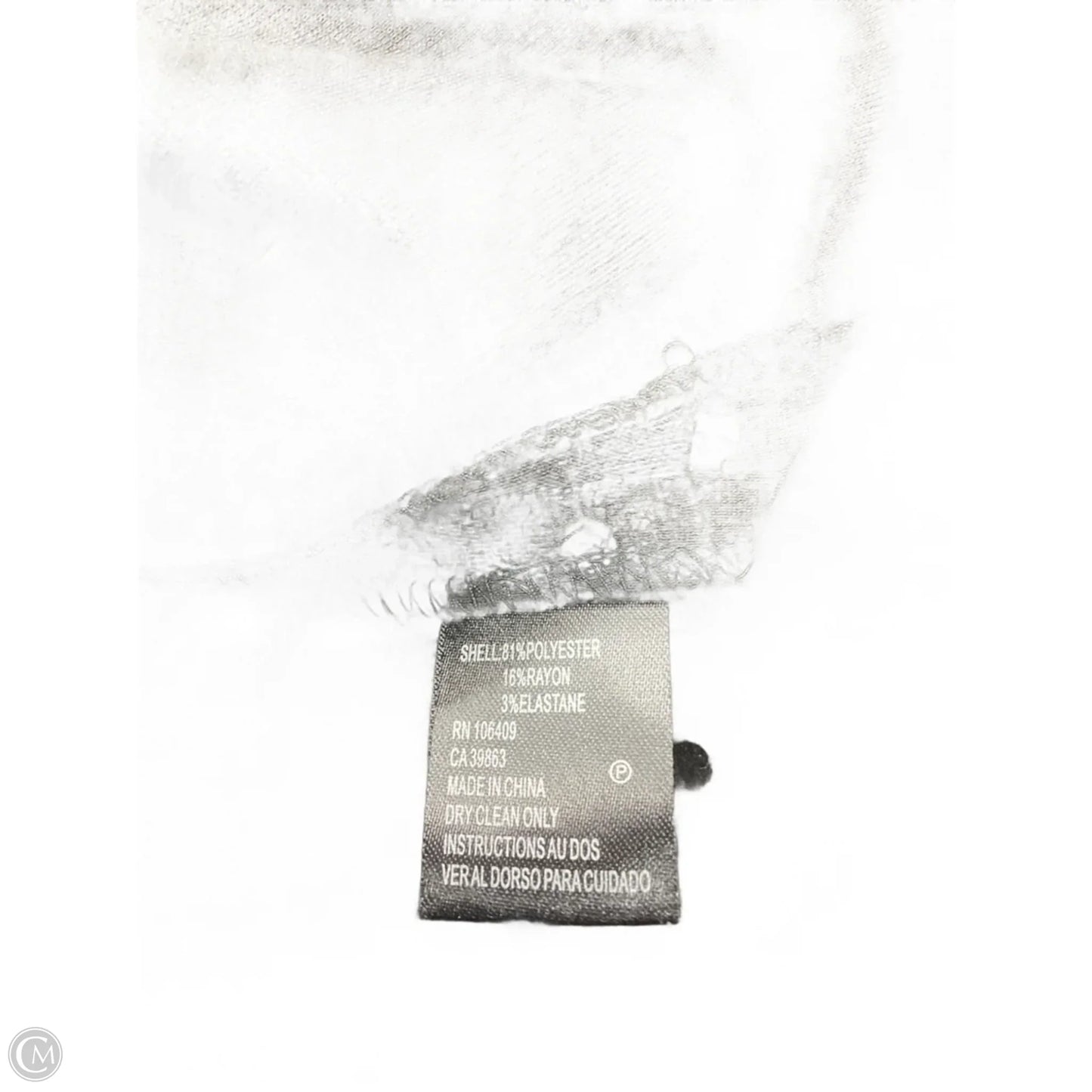 Dress Work By Tahari In Black, Size: 8