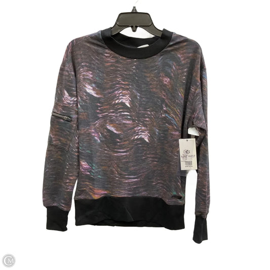 Top Long Sleeve By Nine West In Multi-colored, Size: S