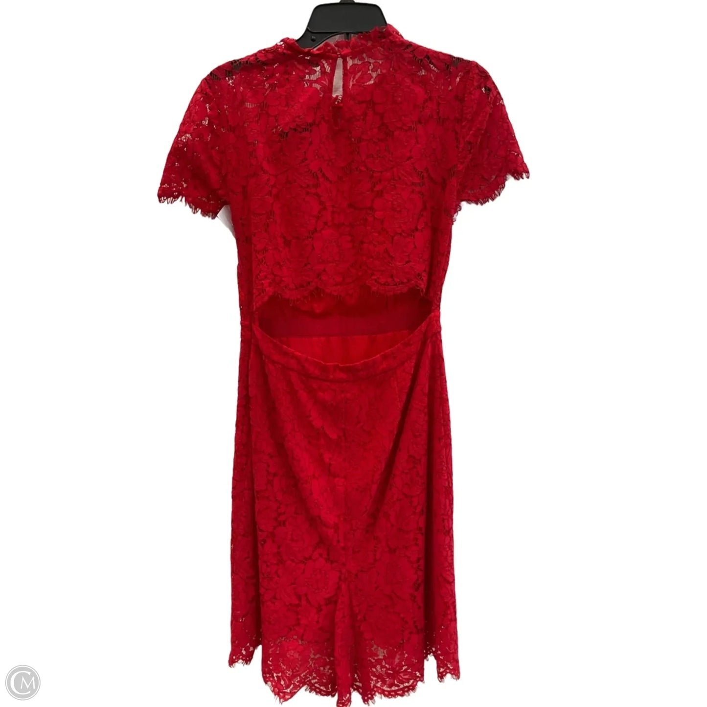 Dress Designer By Diane Von Furstenberg In Red, Size: 6