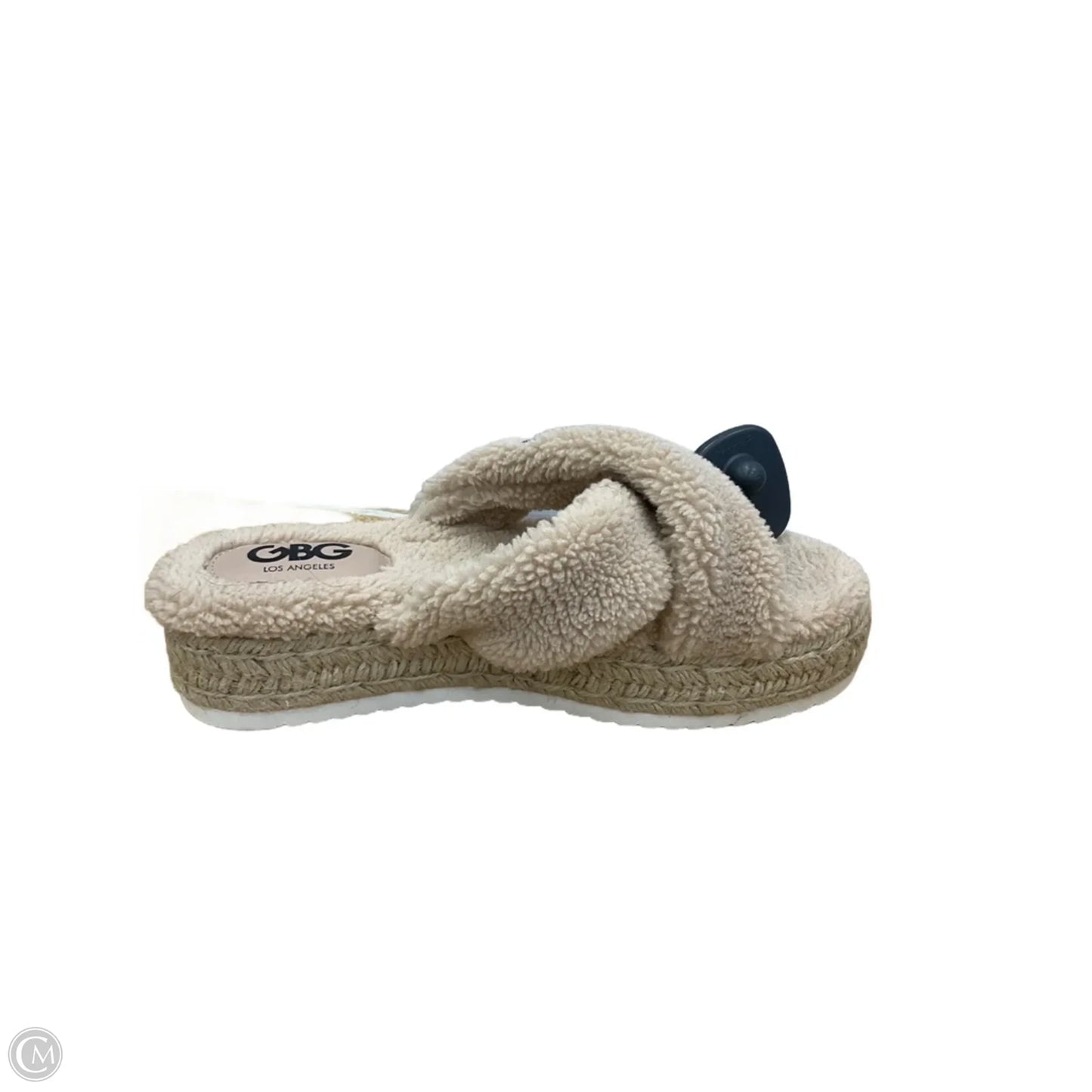 Slippers By Cmc In Beige