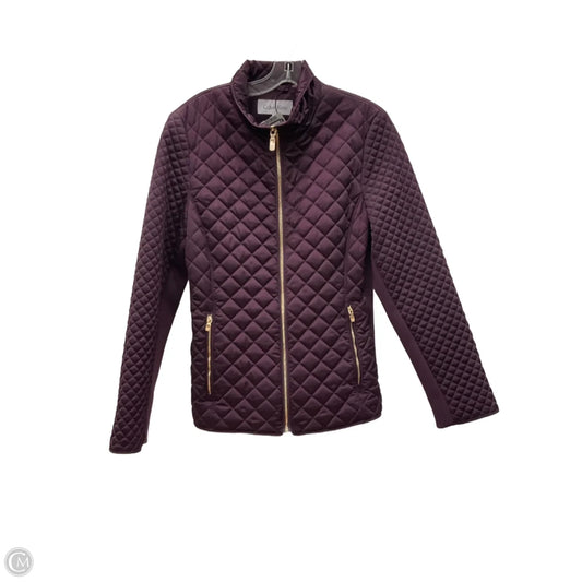 Jacket Other By Calvin Klein In Maroon, Size: M