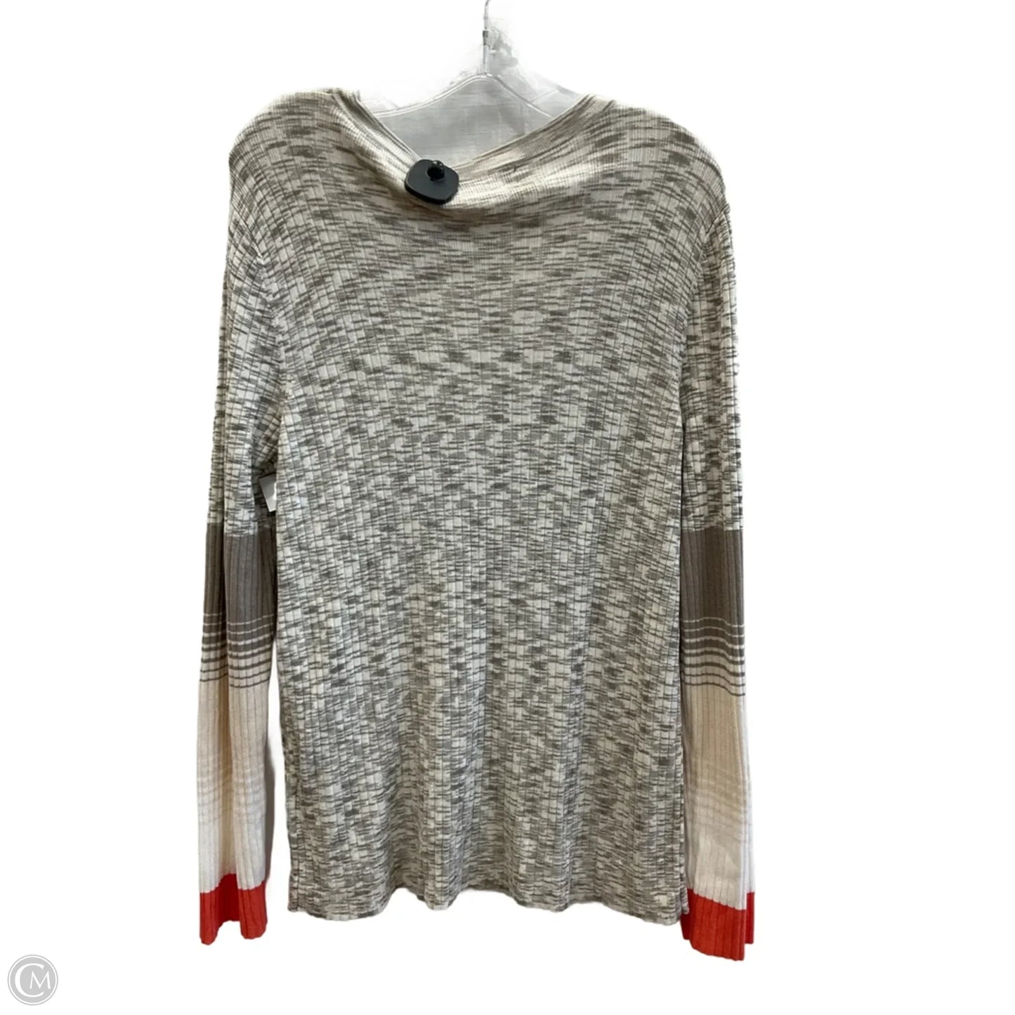 Cardigan By Jones New York In Grey, Size: Xl