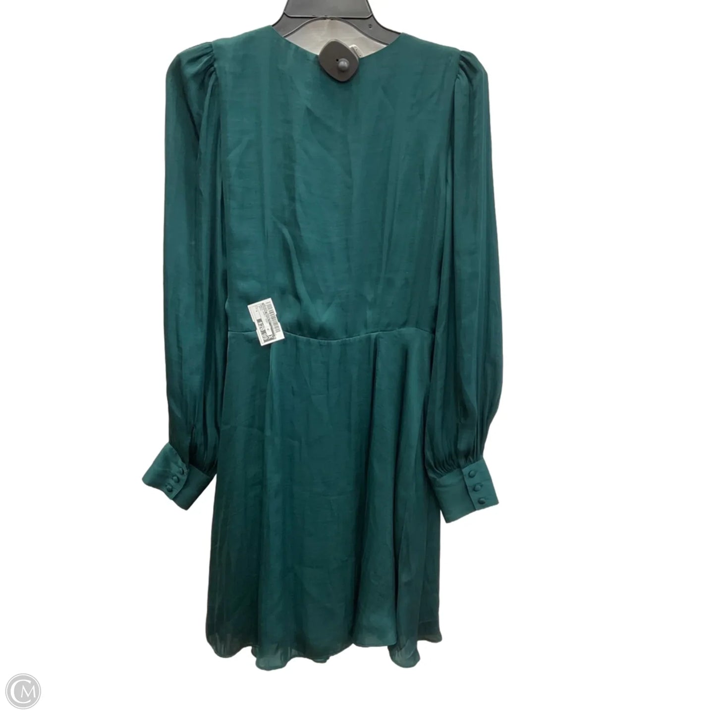 Dress Party Midi By Banana Republic In Green, Size: 4