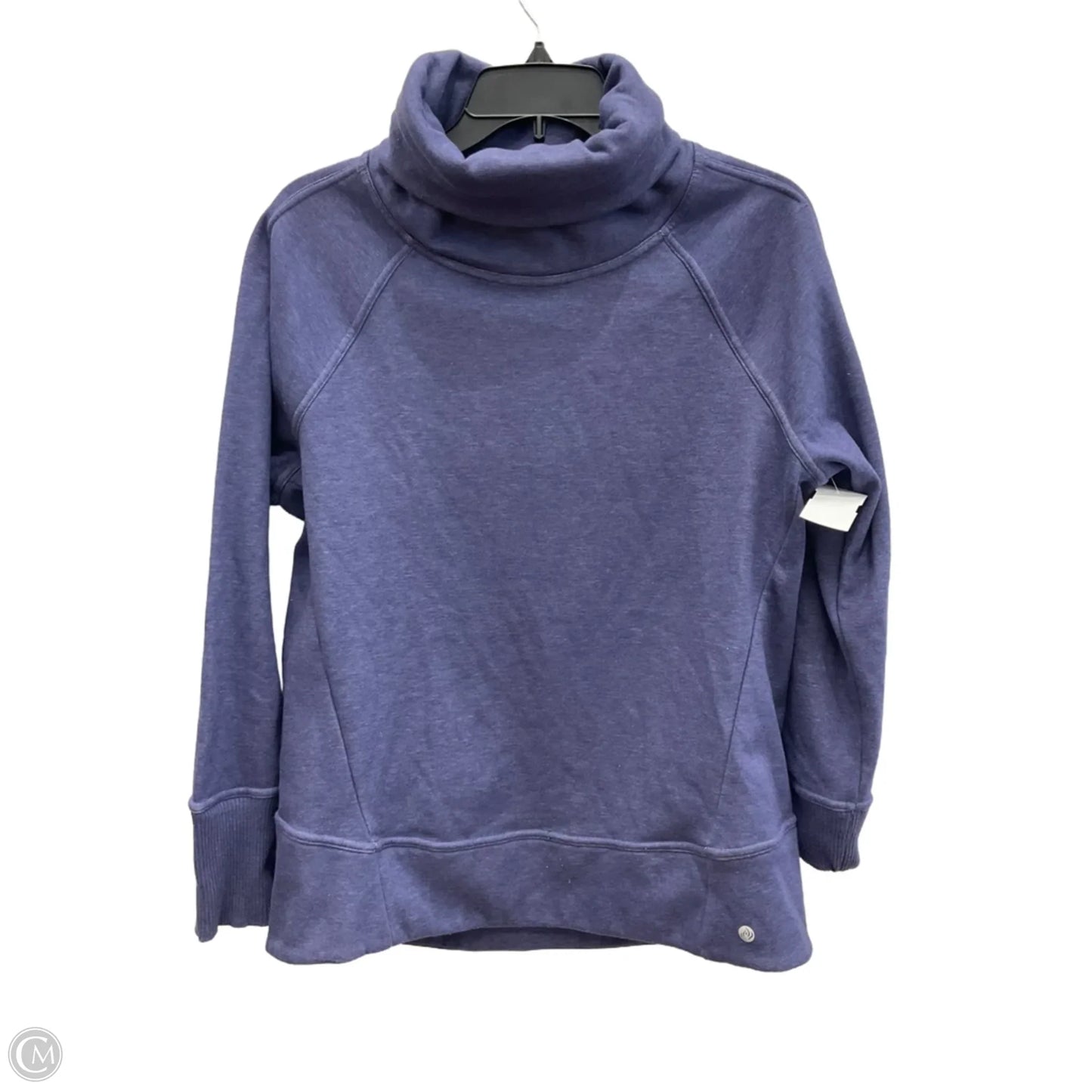 Sweatshirt Collar By Apana In Blue, Size: M