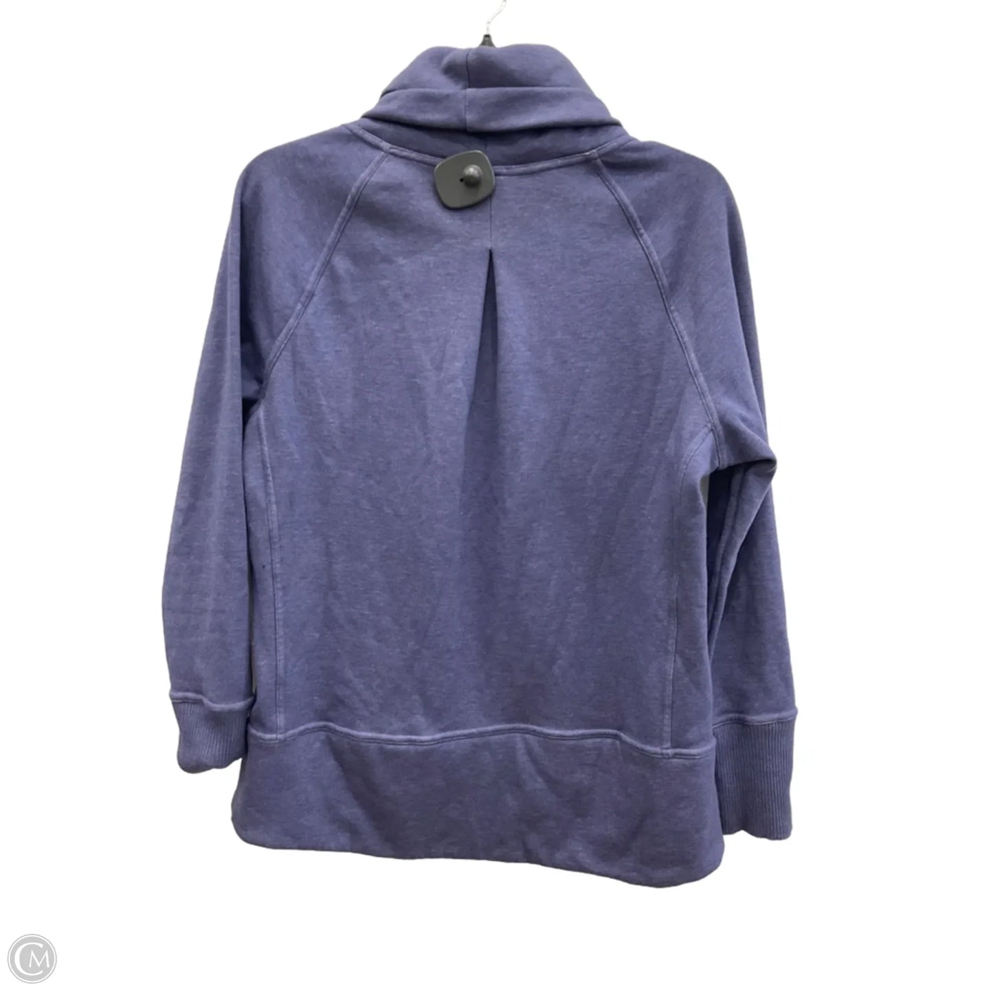 Sweatshirt Collar By Apana In Blue, Size: M