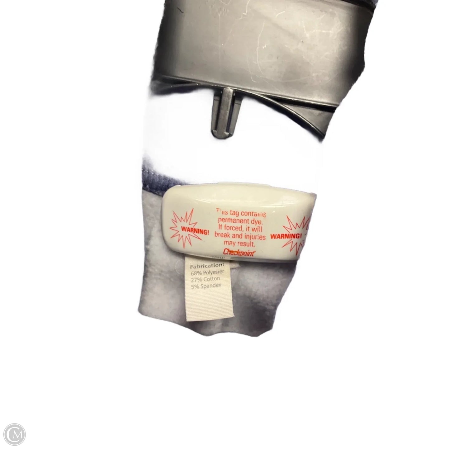 Sweatshirt Collar By Apana In Blue, Size: M