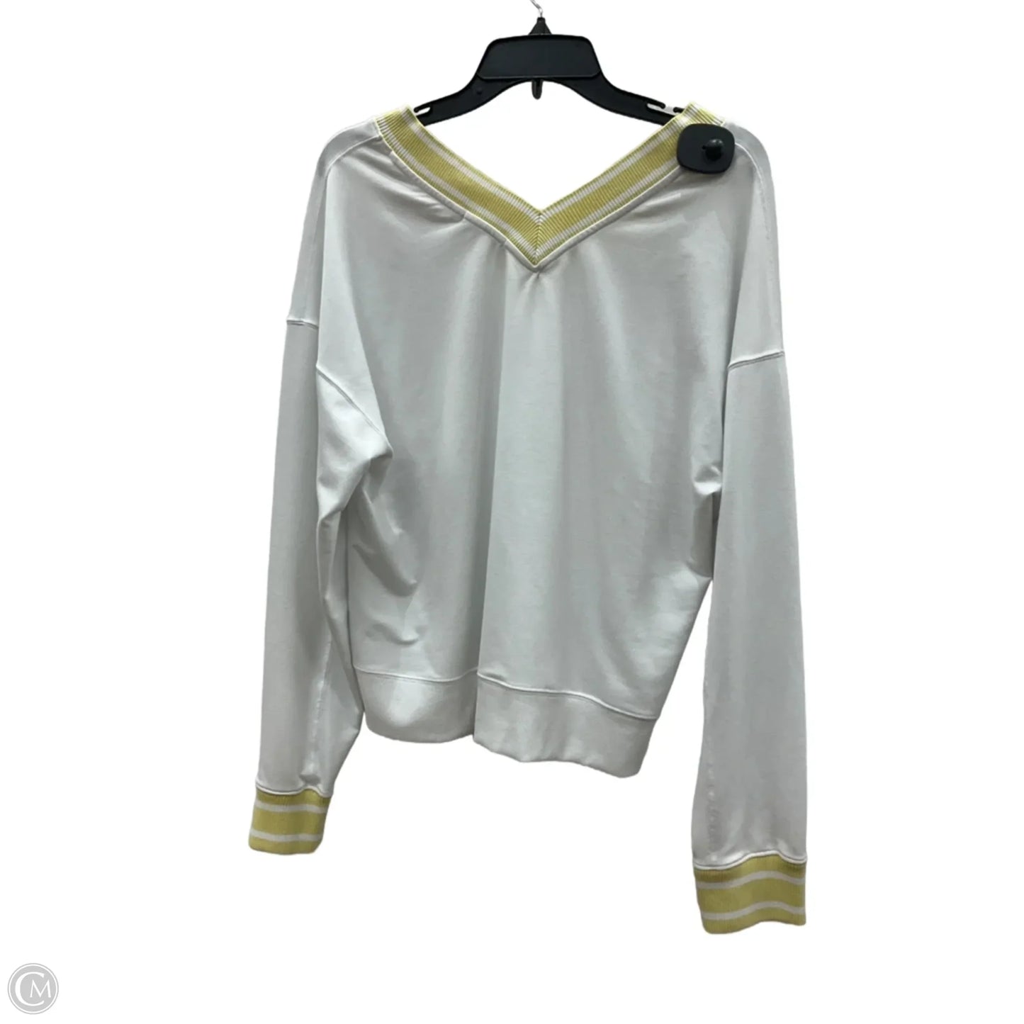 Top Long Sleeve By Sincerely Jules In White, Size: L