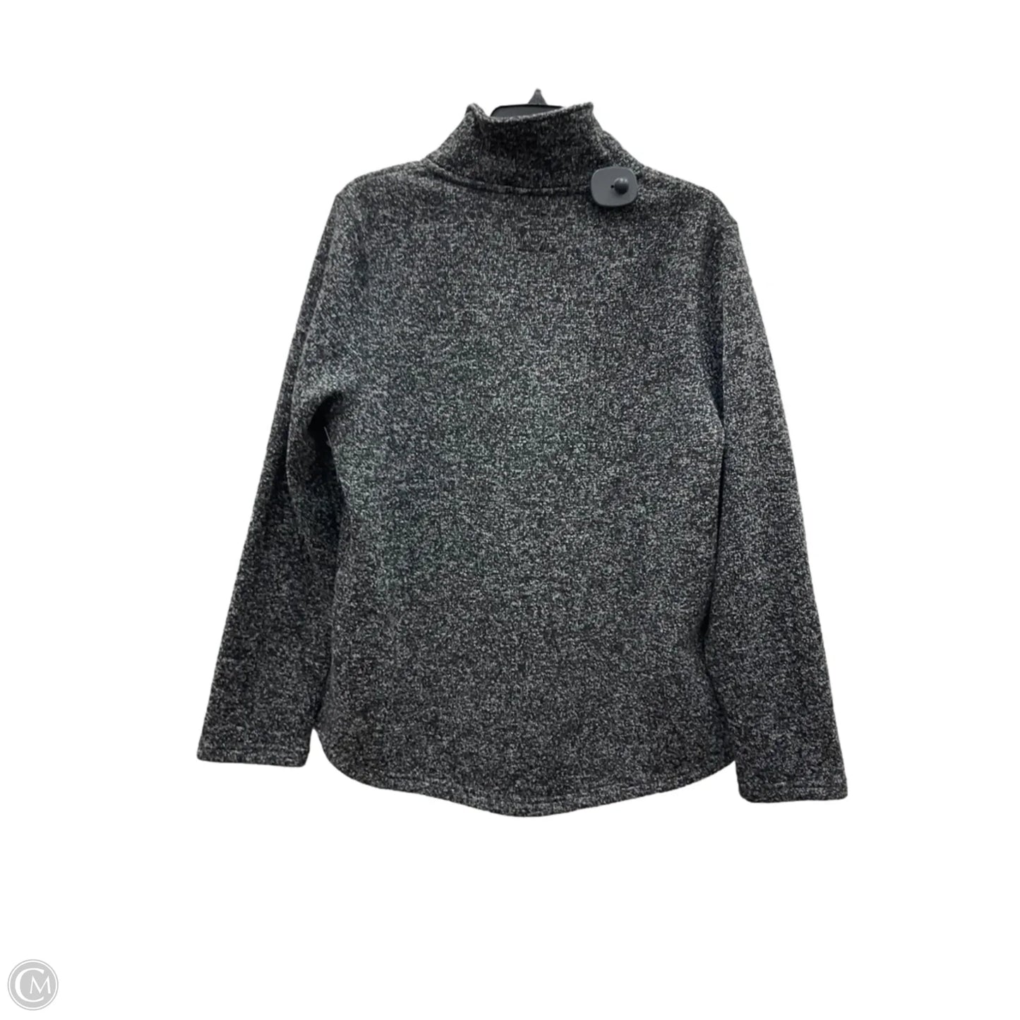 Jacket Fleece By Faded Glory In Black, Size: Xl