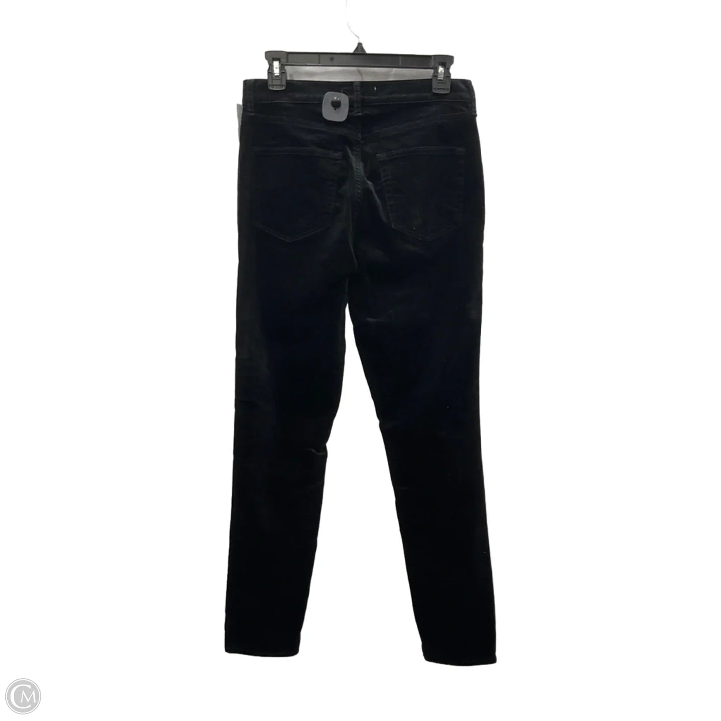 Pants Corduroy By Loft In Black, Size: 4