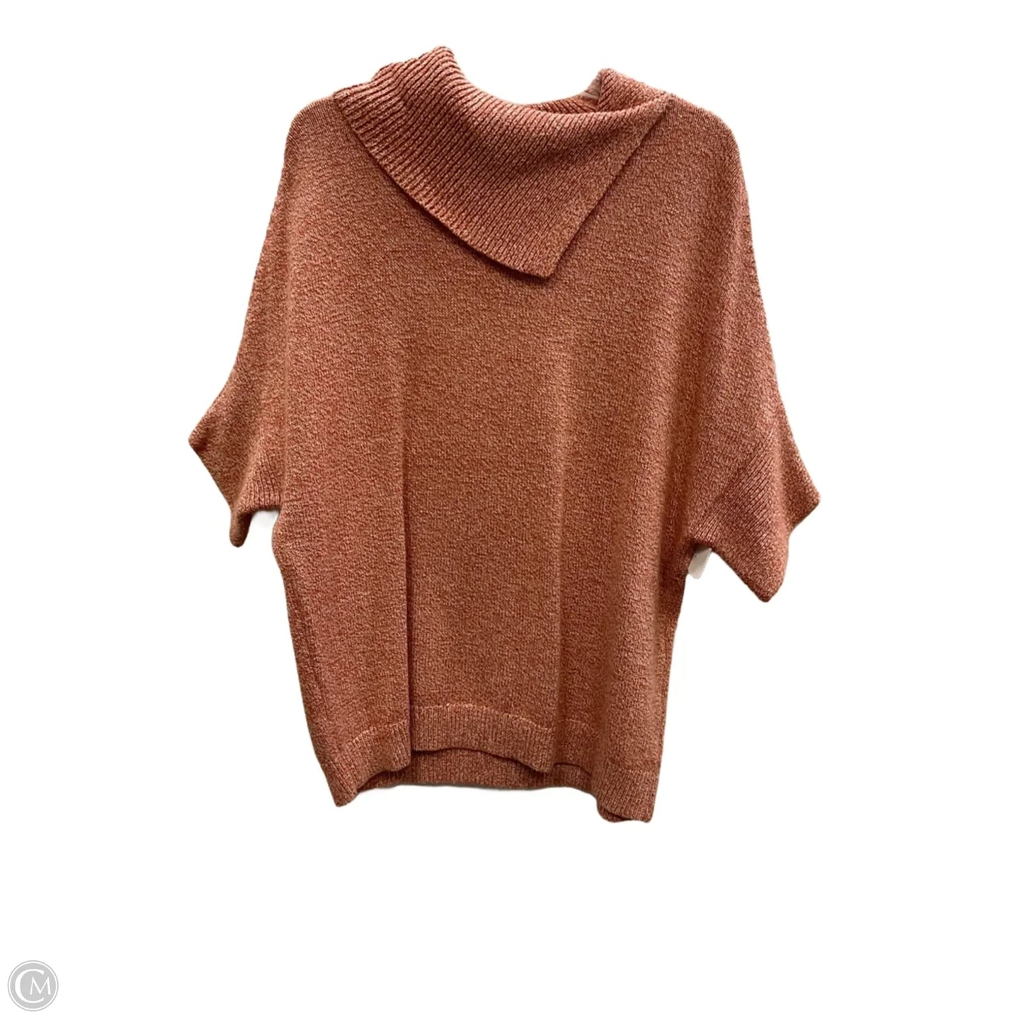 Sweater By Cabi In Orange, Size: S