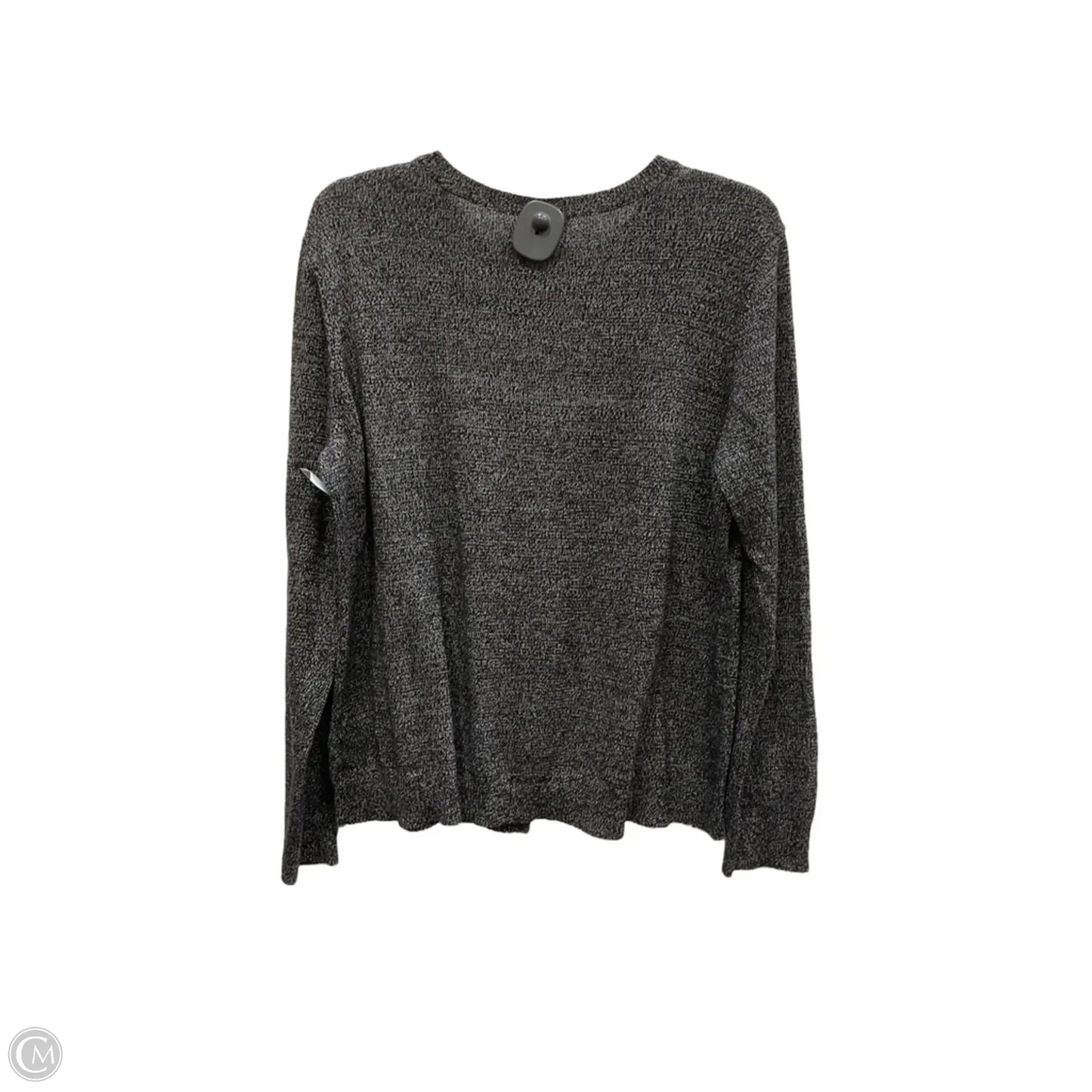 Cardigan By Croft And Barrow In Black, Size: L