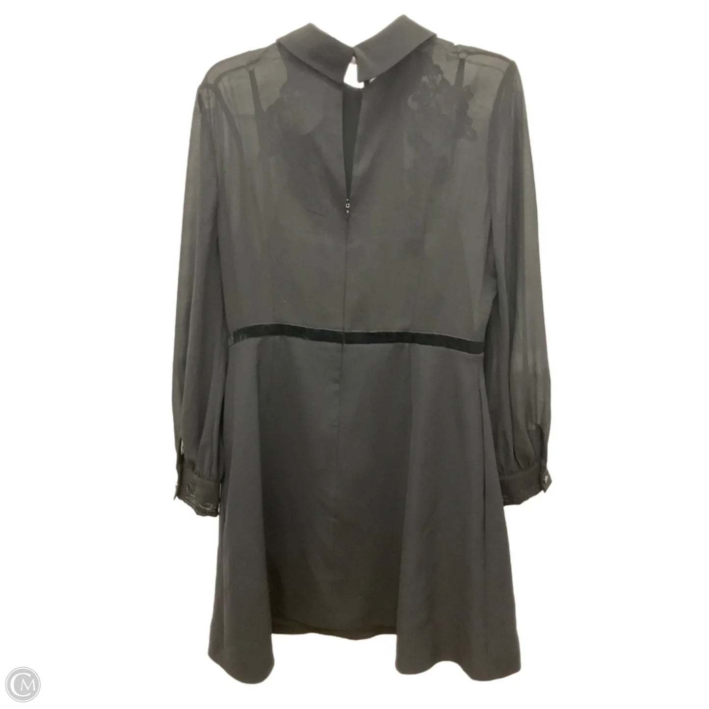 Dress Party Midi By Ted Baker In Black, Size: 4