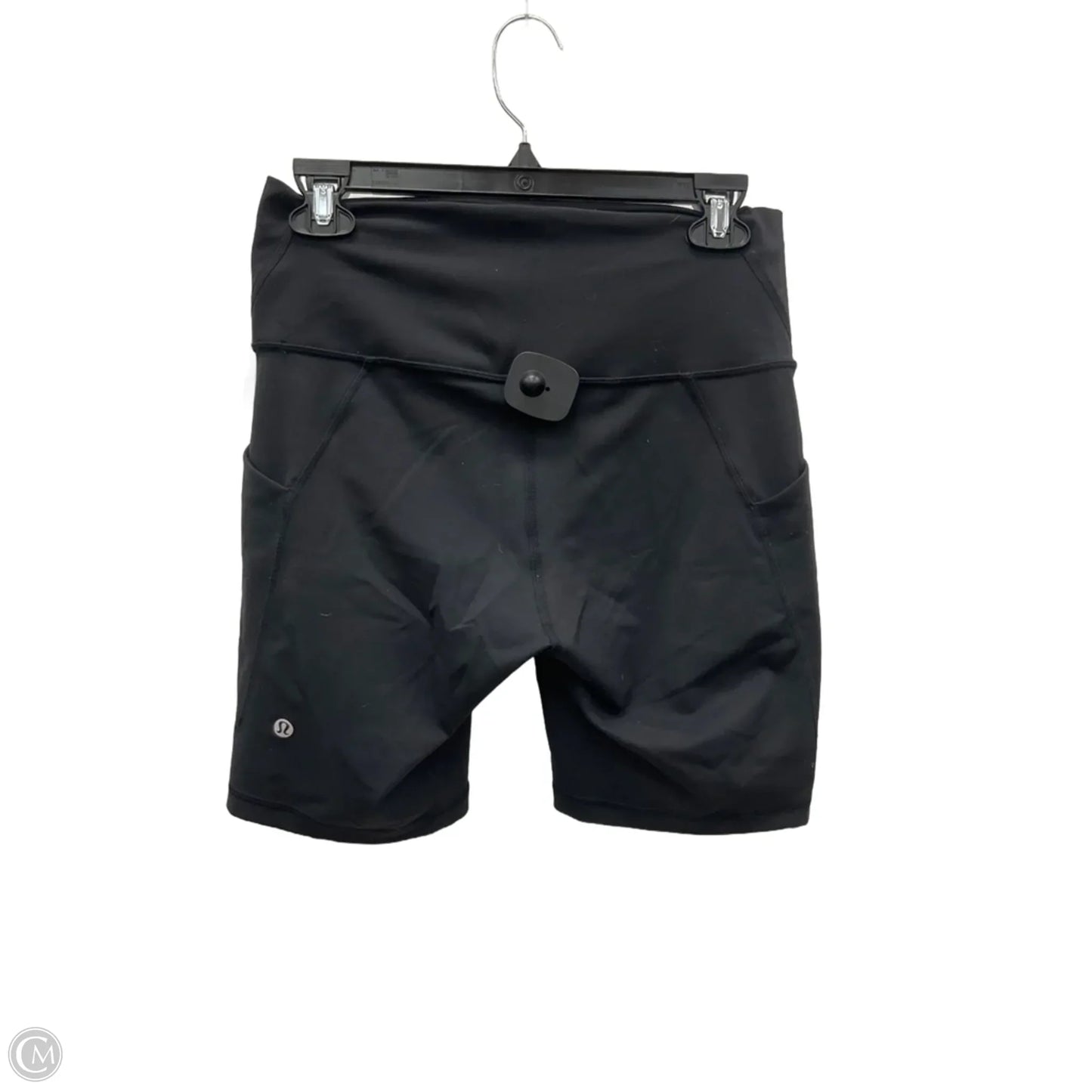 Athletic Shorts By Lululemon In Black, Size: 10