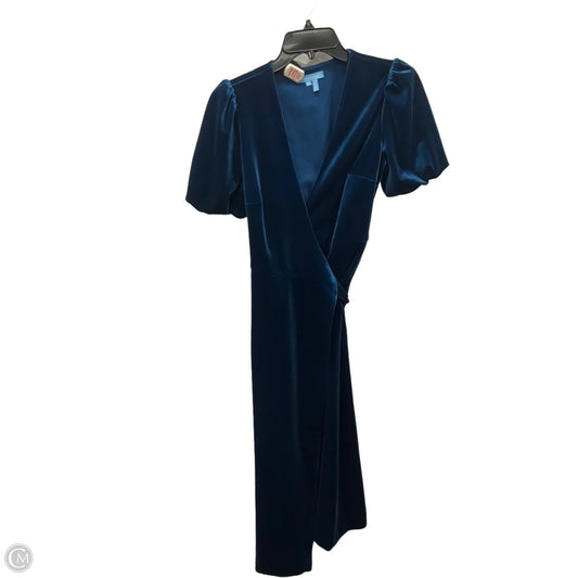 Dress Party Midi By Draper James In Blue, Size: 0