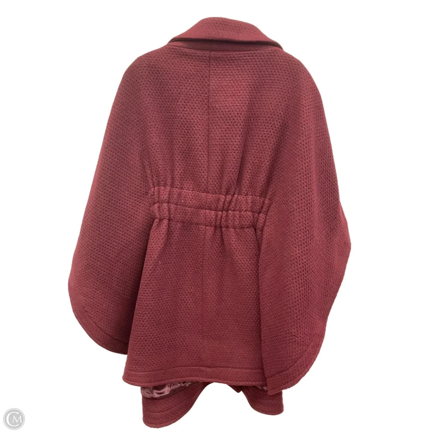 Poncho By Steve Madden In Red, Size: L
