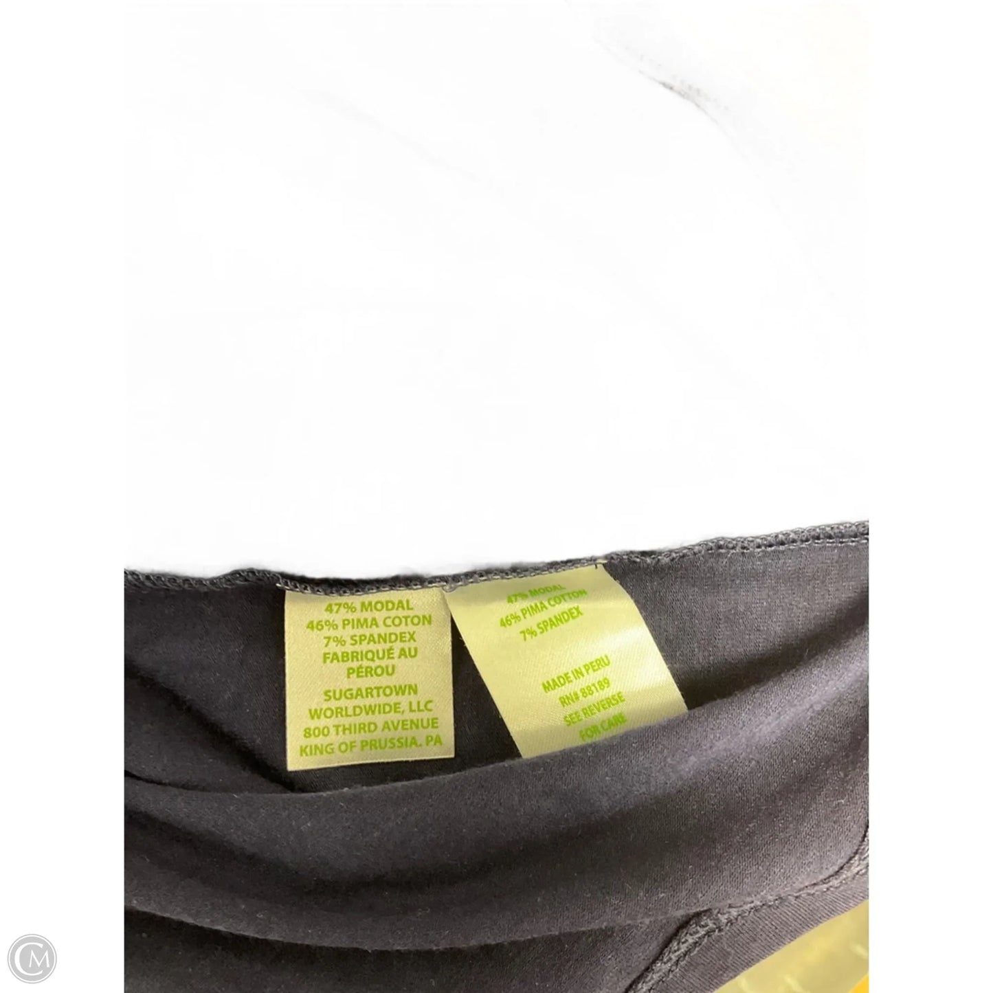 Top Long Sleeve Designer By Lilly Pulitzer In Blue, Size: Xl