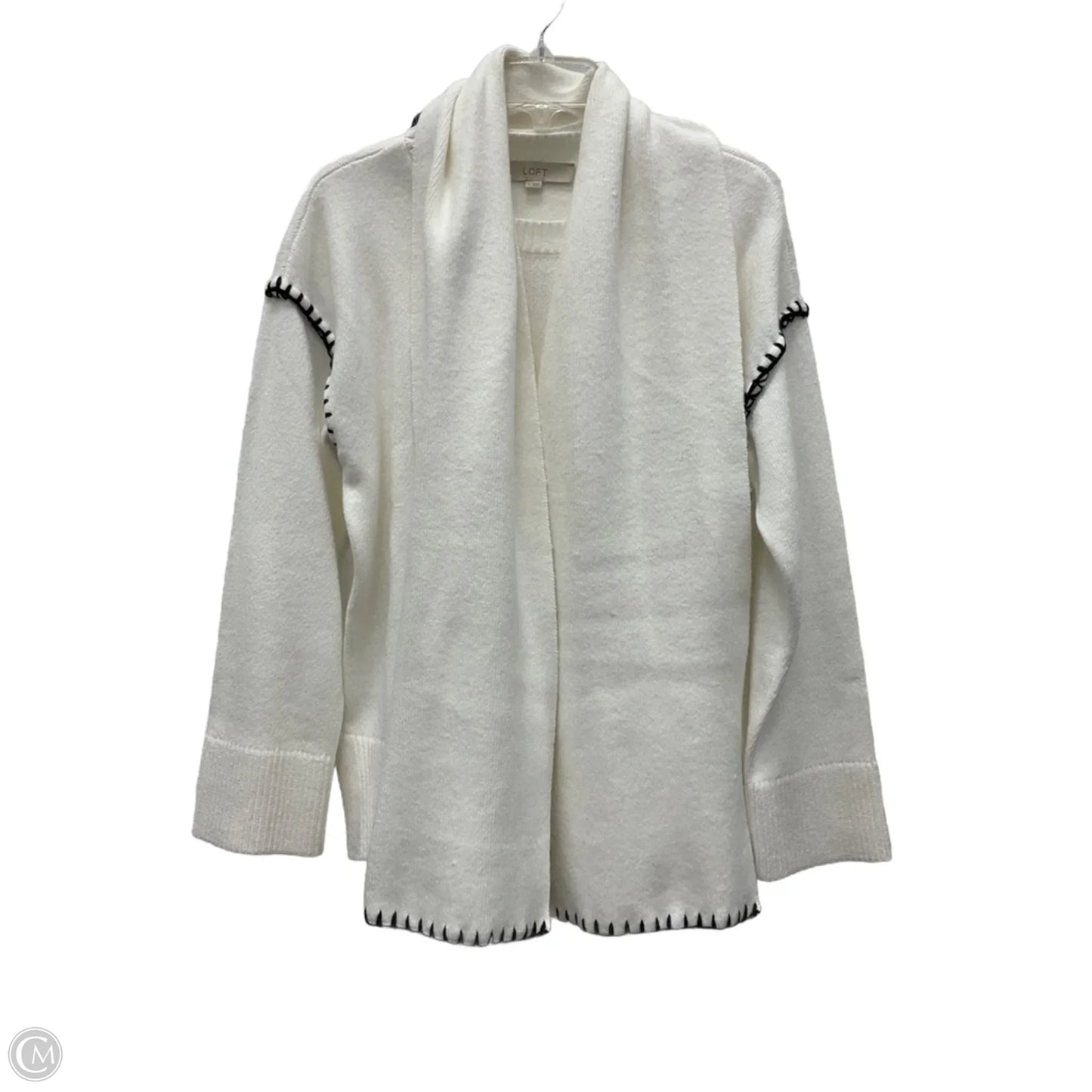 Sweater By Loft In White, Size: S