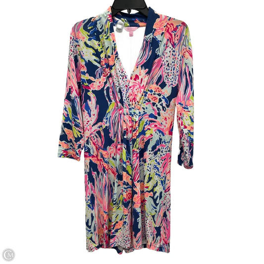 Dress Designer By Lilly Pulitzer In Multi-colored, Size: L