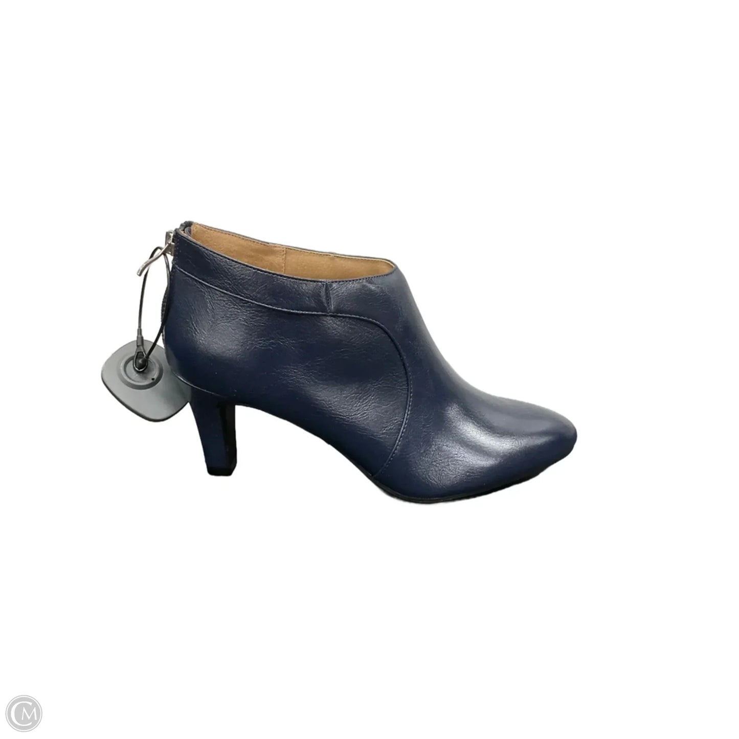 Boots Ankle Heels By Life Stride In Blue, Size: 8