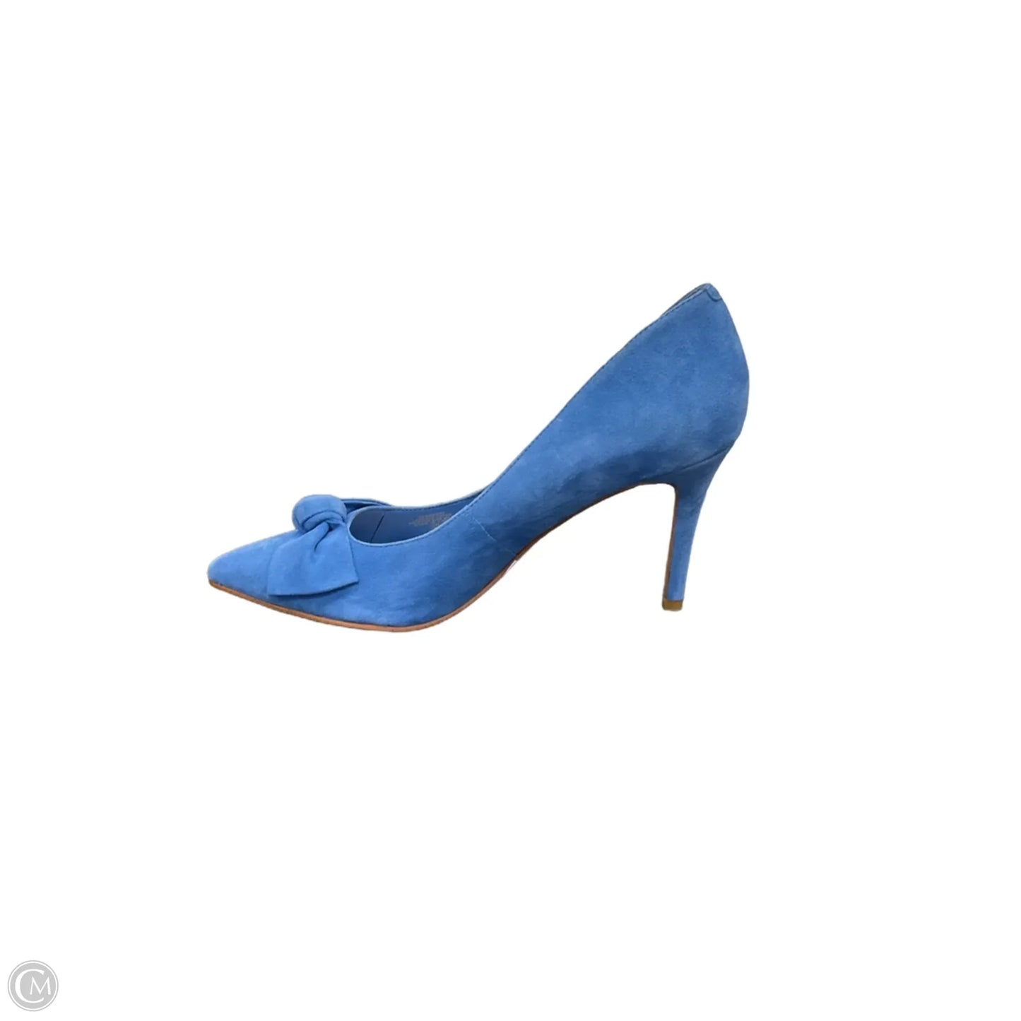 Shoes Heels Stiletto By Marc Fisher In Blue, Size: 10