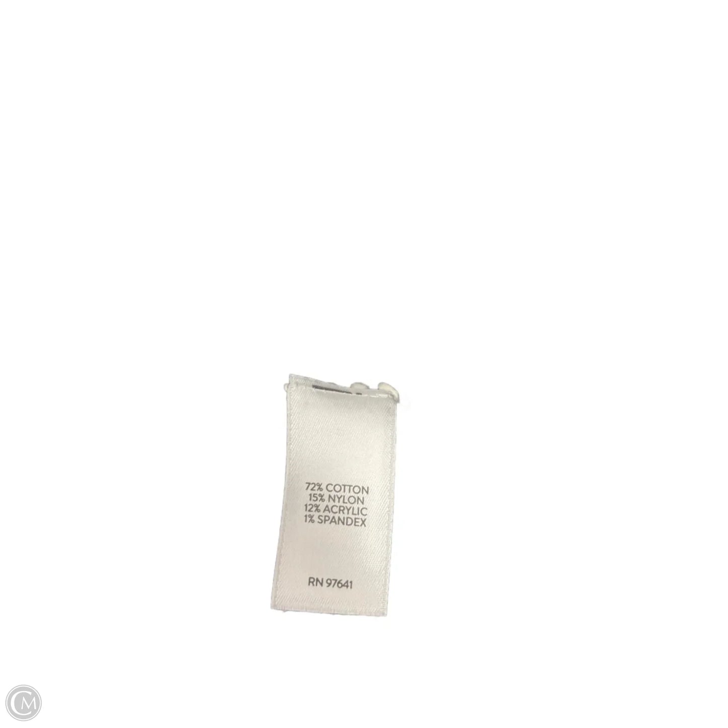 Cardigan By J. Jill In Grey & White, Size: Lp