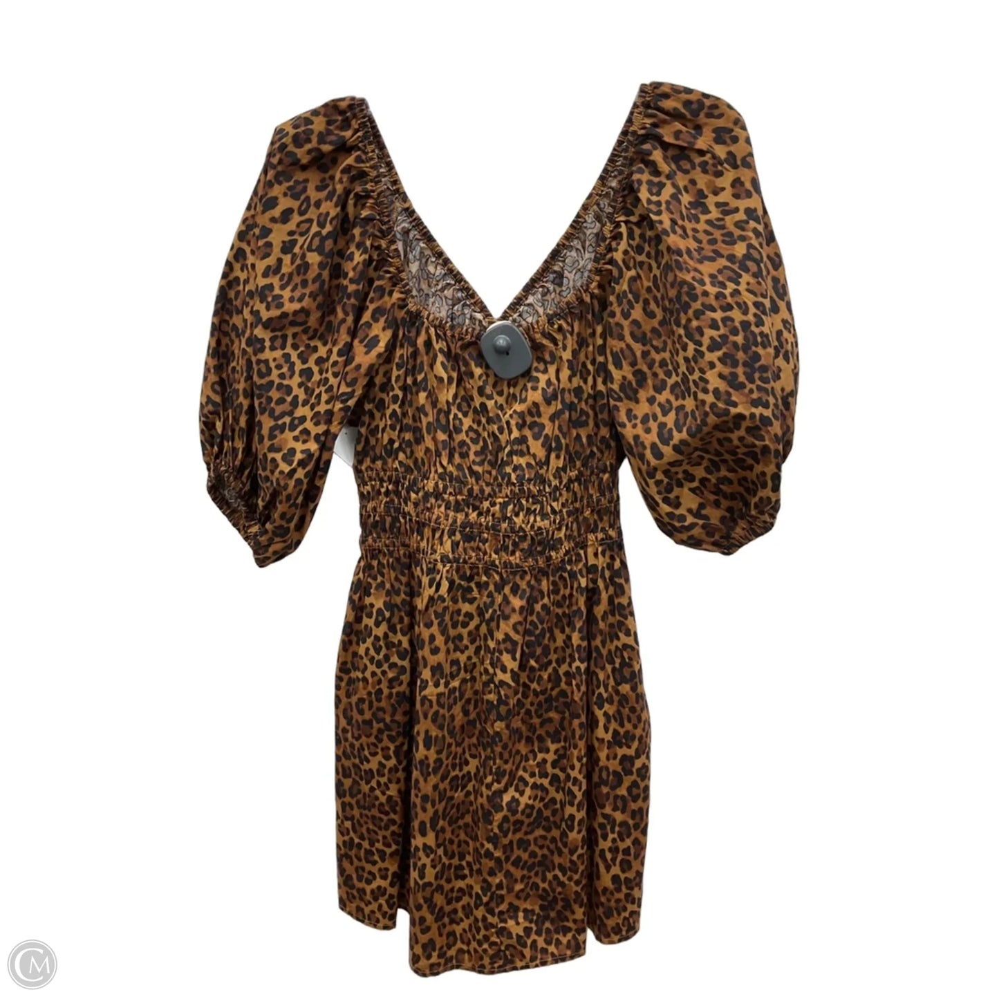 Dress Casual Short By Old Navy In Animal Print, Size: S