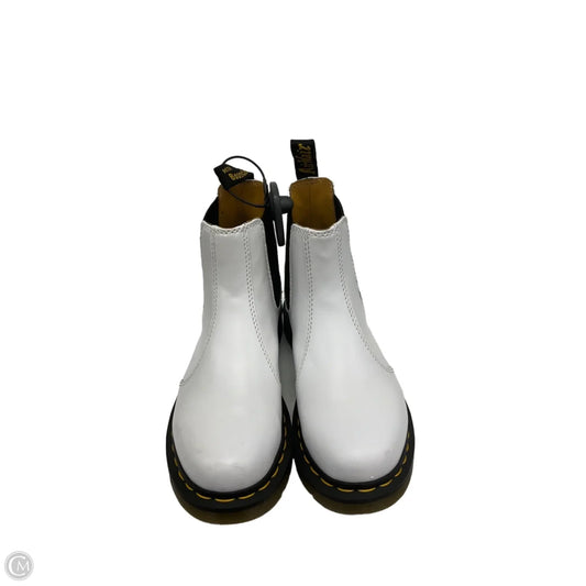 Boots Hiking By Dr Martens In White, Size: 5