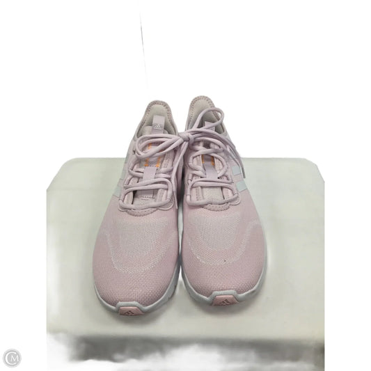 Shoes Athletic By Adidas In Pink, Size: 11