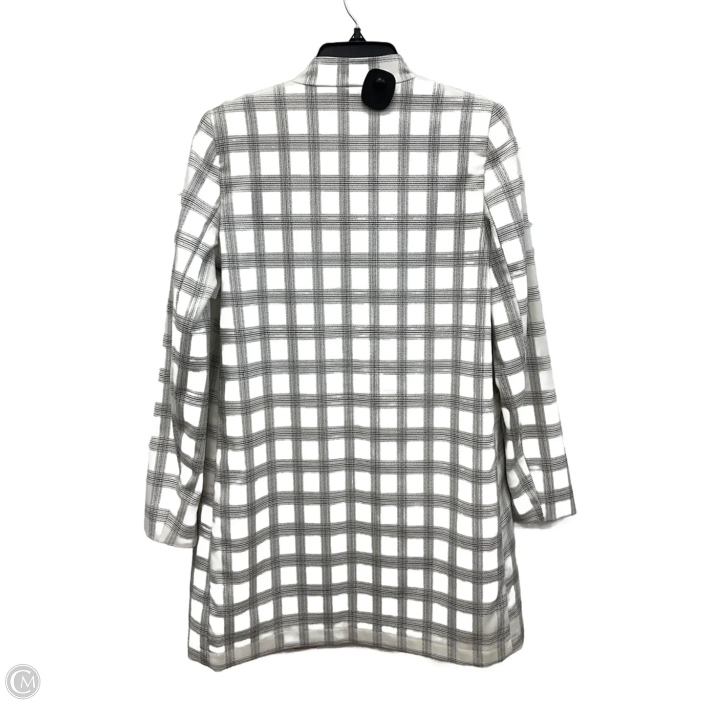 Blazer By Carolina Belle In Plaid Pattern, Size: Xs